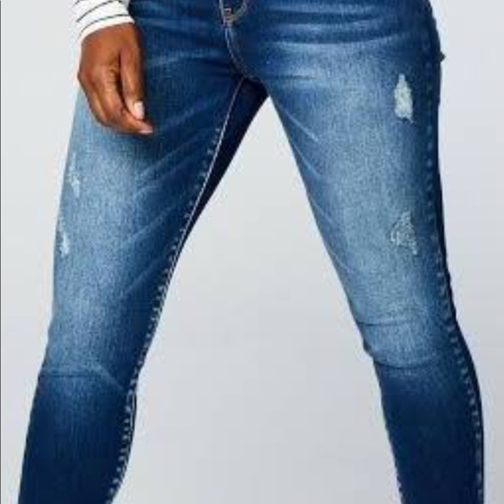 Kancan skinny jeans. Excellent condition. No distressing